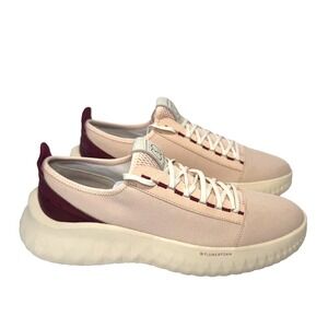 Cole Haan Women's Generation‎ Zerogrand II Sneaker Pink Red Lace-up New